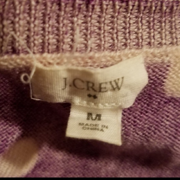 J.Crew Polkadot Cardigan Medium - Picture 4 of 8